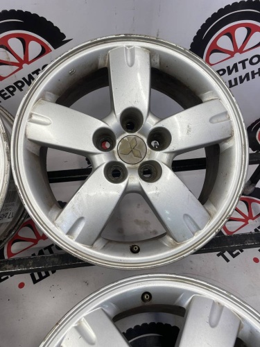 Литые диски Митсубиси R17 5х114,3 Цо67.1 6J ET46