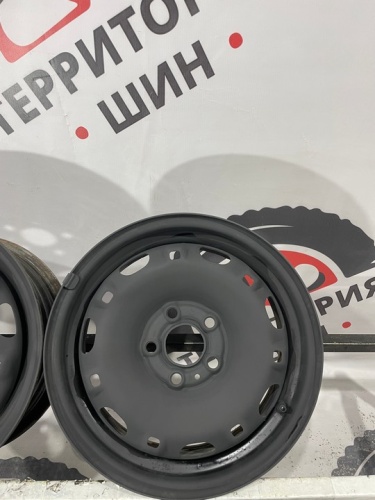 Диски штампованные R14 5x100 ET43 ЦО57,1