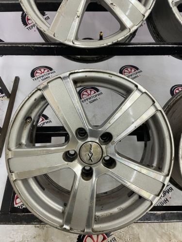 Опель литье R16 5*110 ЦО65,1 ЕТ37 7J