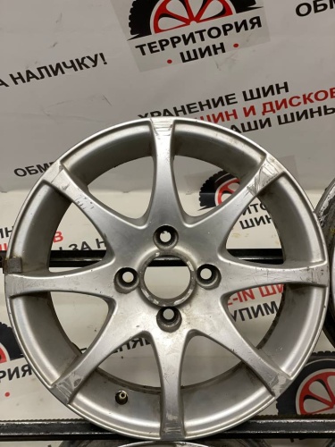 Диски литые ВАЗ R14	4*98	5.5J	ET38 ЦО 58.6