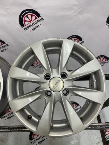 Литье R15 4*100 ЦО54.1 ЕТ48 6J