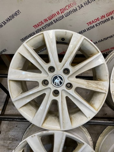 Литье VW R16   5*112   Цо 57,1	6,5J	  ET50