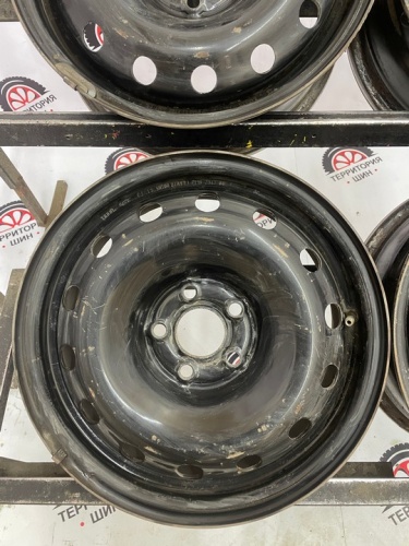 Штампы  R15 5*100 ЦО 57,1 ЕТ 38 6J