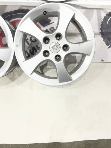 Диски литые Kia оригинал R16 5x114.3 et48 67.1