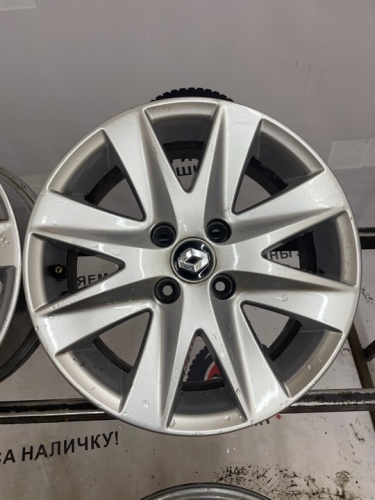 Литые Renault R15 4х100 60.1 6j et40