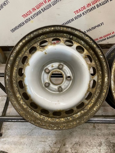 Диски WV штамп. R16	5*112 6,5J ET33 ЦО 57,1