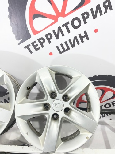 Диски литые R16 5x114.3 ET51 67.1 6J