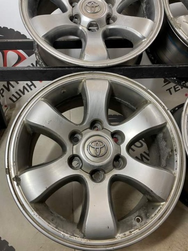 Литье Land Cruizer Prado R17 6*139,7/106,1/ET30/7,5J