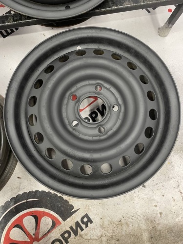 Штампы  R15 5x114.3 ЦО67.1 ET43 5J