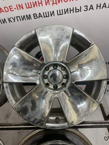 Фольксваген литье R17 7,5J 5*130 ЦО71,5 ЕТ55
