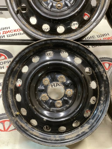 Штампы Kia, Hyundai, Mitsubishi R16 5*114.3	6.5J	ET38  ЦО 67.1