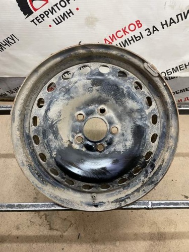 Штамп Volvo/Ford R16 5X108 СТ63,4 ET52,5