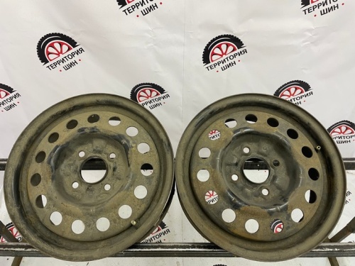 Штампы  R15 4*114.3 ЦО67.1 ЕТ38 5.5J