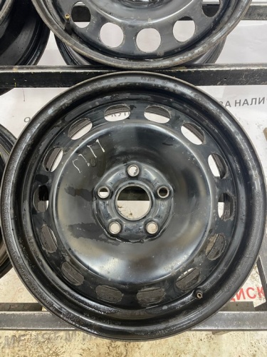 Штампы WV R16 5х112 цо57.1 6.5J et50