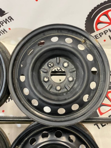 Диски штампы R16 5*114,3 6,5J  ET46	ЦО 67,1