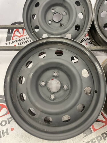 Штампы рио R15 4x100 ЦО54.1 ET48 6J