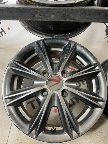 Литые Хедай/Рио R13 4x100/54,1/ET46/5,5