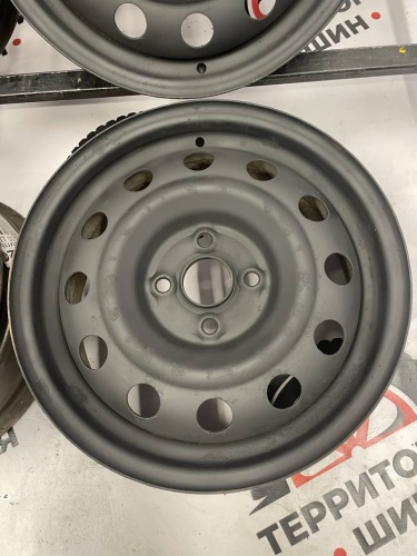 Штампы R15 4x100 ЦО54,1 ET45 6J