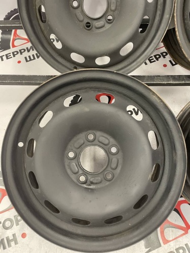 Штампы   R15 5x108 ЦО65,1 ET52 6J
