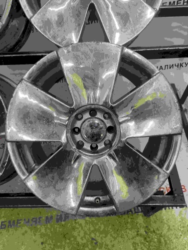 Фольксваген литье R17 7,5J 5*130 ЦО71,5 ЕТ55