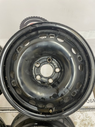 Штампы Поло/шкода R15 5х100 цо57.1 6 j et38