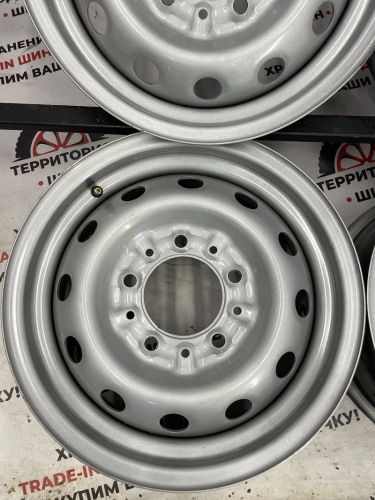 Штамы НИВА Новые/Серые R15 5x139.7/D98.5/ET40/J6