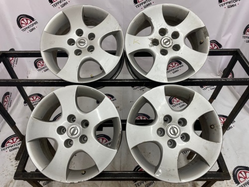 Литье Ниссан R16 5*114.3 ЦО56.1 ET40 6.5J