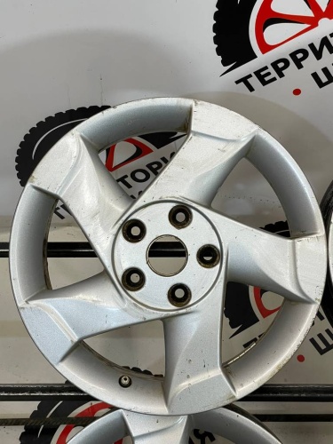 Литье Дастер оригинал R16 5*114,3 ЦО 66,6 ЕТ50 6.5J