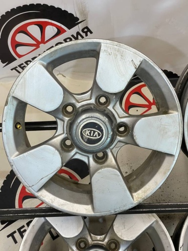 Диски литые оригинал KIA Sportage I R15 5*139,7 6,5J ET40 ЦО 95.3