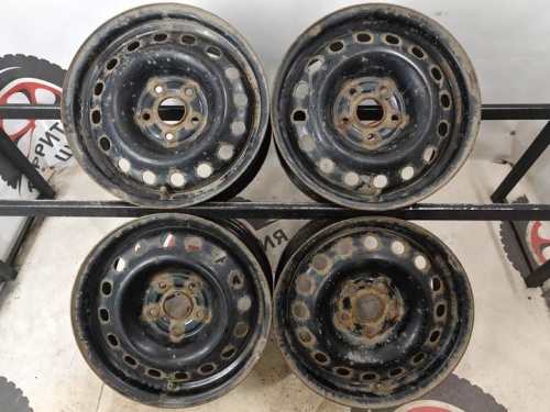 Штамп Toyota  R16 5*114,3/60,1/ET45/6,5J