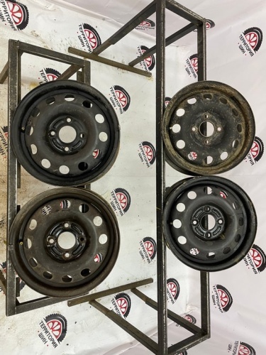 штампы Ford R15 4*108ЦО 63.3 ET50