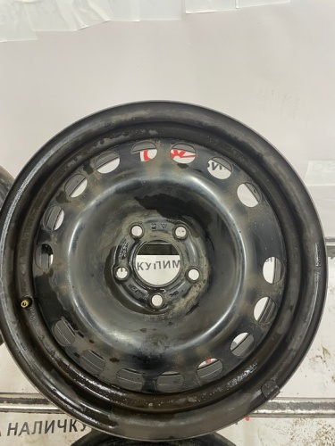 Штампы R16 5X110 цо67.1 6.5j et37