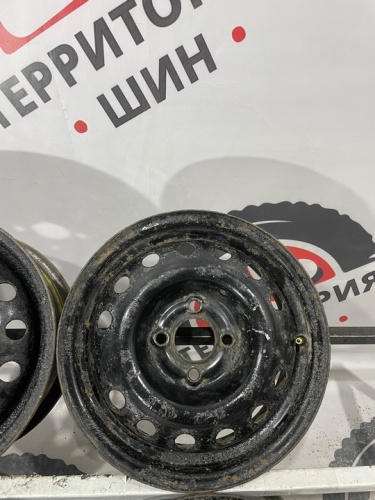 Диски штампованные R14 4х100 ET43 ЦО 60.1