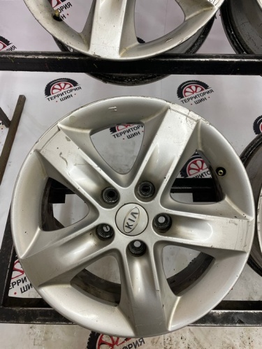 Литье KIA 5*114,3 R16 Цо 67,1 ЕТ51 6J