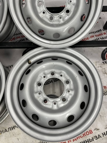 Штамы НИВА Новые/Серые R15 5x139.7/D98.5/ET40/J6