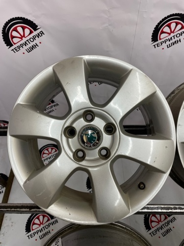 Литьё Шкода R16 5*112 Цо 57.1Ет 50 6.5J