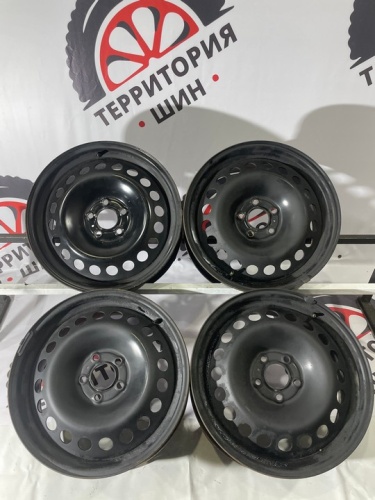 Диски Штампованные R17 5*108 ET52.5 цо63,3