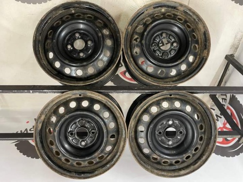 Штампы RIO/Solaris Чёрные R15 4X100 СТ54,1/ET48/J6