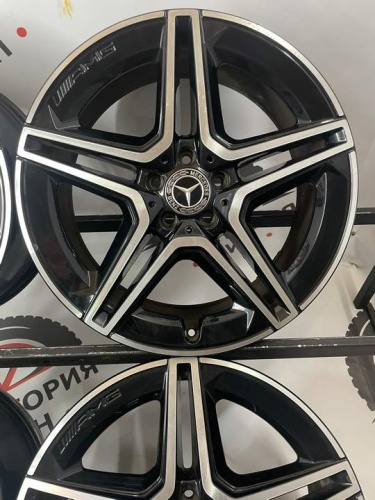 Литые Orig Mersedes GLE R20 5x112/66,6/ET44/9J