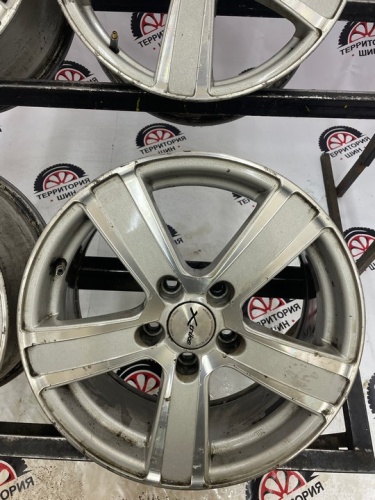 Опель литье R16 5*110 ЦО65,1 ЕТ37 7J