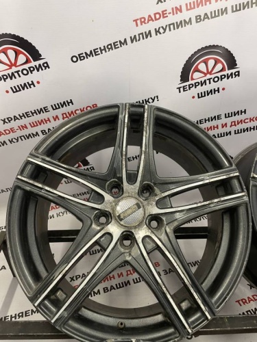ЛИТЫЕ  R17 5x114.3 ЦО71 ET45 7.6J
