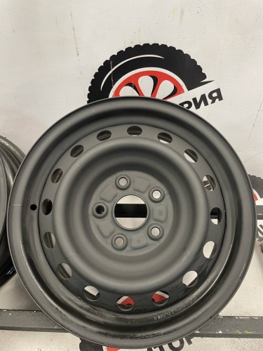 Диски штамп Toyota R15 5*114.3 6J ET45 Dia 60.1