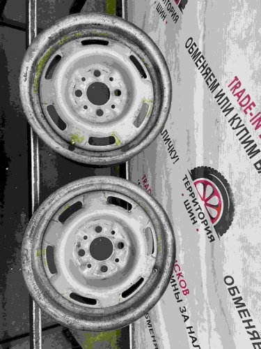 Штампы ВАЗ 4*108 ET35 ЦО58.6 R13