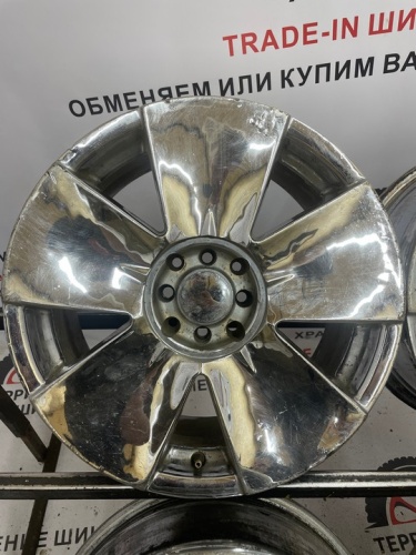 Фольксваген литье R17 7,5J 5*130 ЦО71,5 ЕТ55