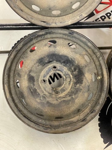 Штампы Рено R15 4*100 ЦО 60,1 ЕТ40 6J