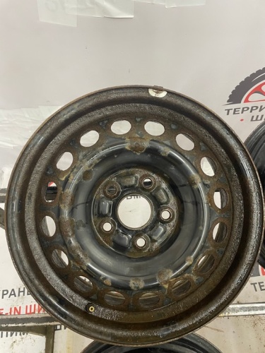 Штампы чёрные  R16 5х114.3 цо67.1 6.5j et50