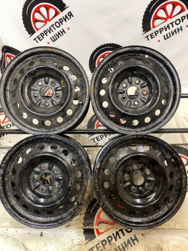 Штампы Toyota R16 5*114,3 ET45 6,5 WO 60,1