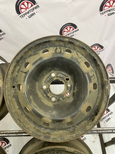 Штампы VAG Polo R16 5*114.3 6J ET42 ЦО66.1