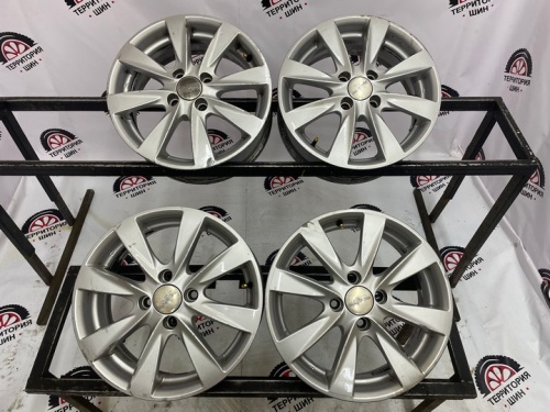 Литье R15 4*100 ЦО54.1 ЕТ48 6J