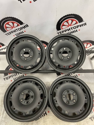 Штампы Поло R14 5*100  ЦО57.1 ЕТ35 j6.5